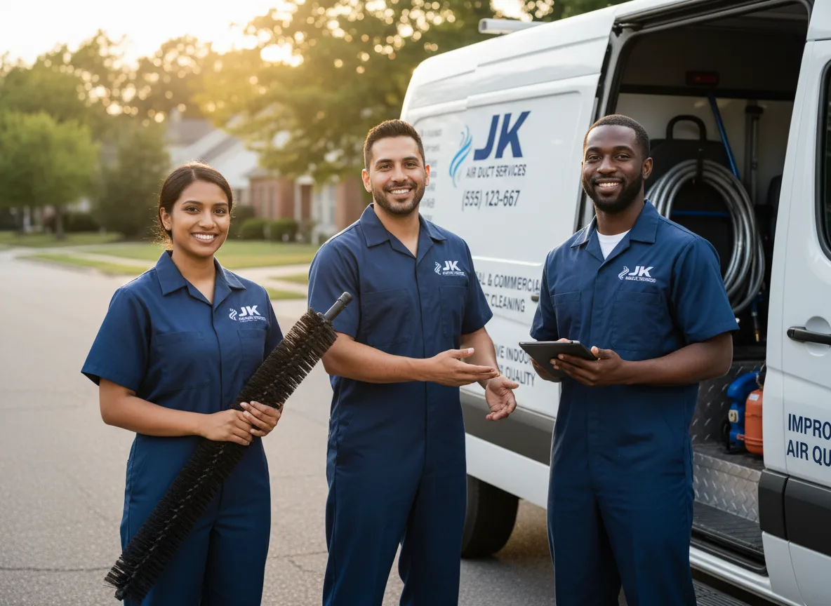 Air Duct Cleaning company in Antoine, AR